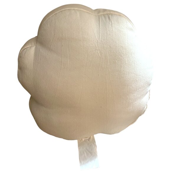 NWOT! Oversized Joann Fabrics Floral Pillow Accent Pillow Pansy 18" x 18" x 3" - Picture 7 of 7